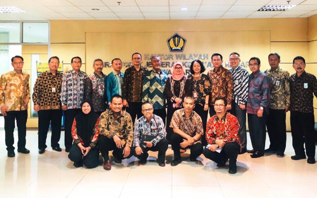 IBI Adakan Diskusi dan Sosialisasi Penegakan Integritas dan Pencegahan KKN di Kanwil Jabar