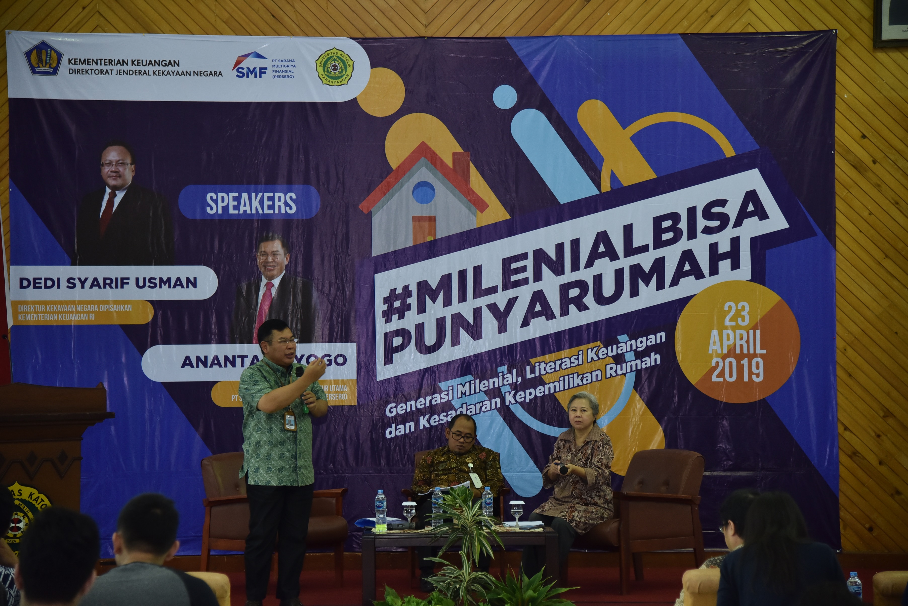 Milenial Harus Punya Mindset untuk Beli Rumah