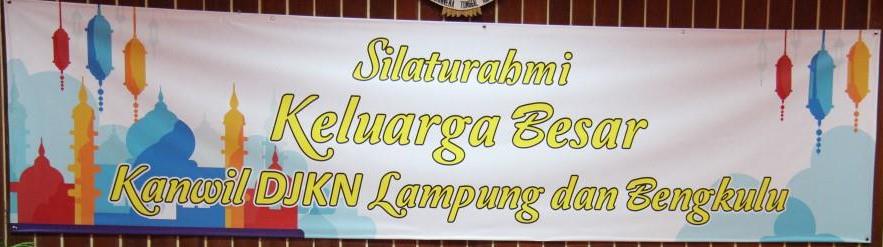 Buka Puasa Bersama 1440 H -- Pererat Silaturahmi Antar Pegawai Kanwil DJKN Lampung dan Bengkulu