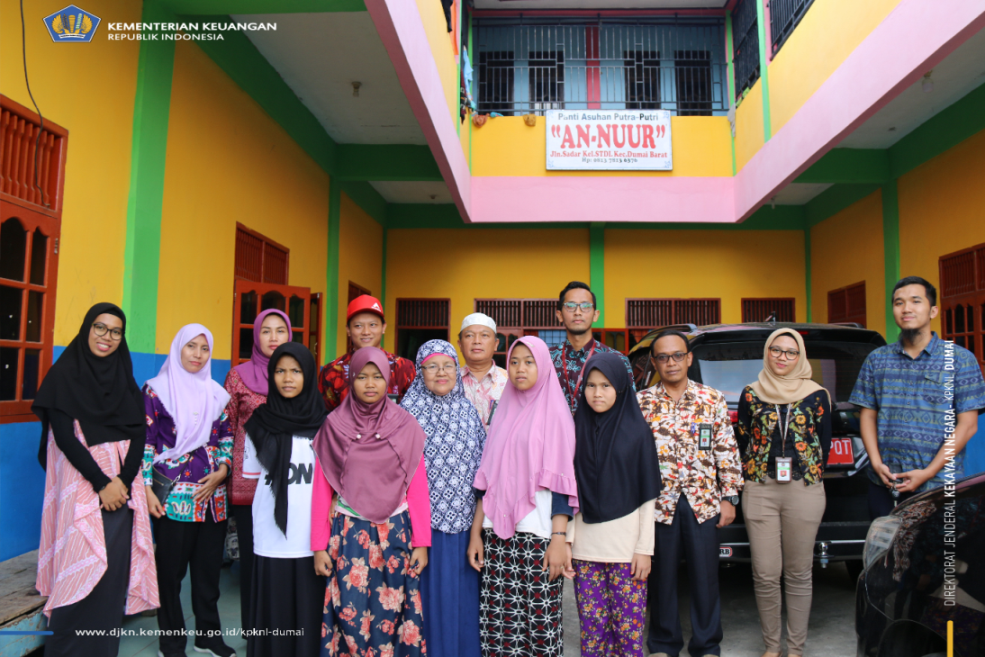 Kegiatan Bulan Ramadhan 1440 H / 2019 M di KPKNL Dumai 