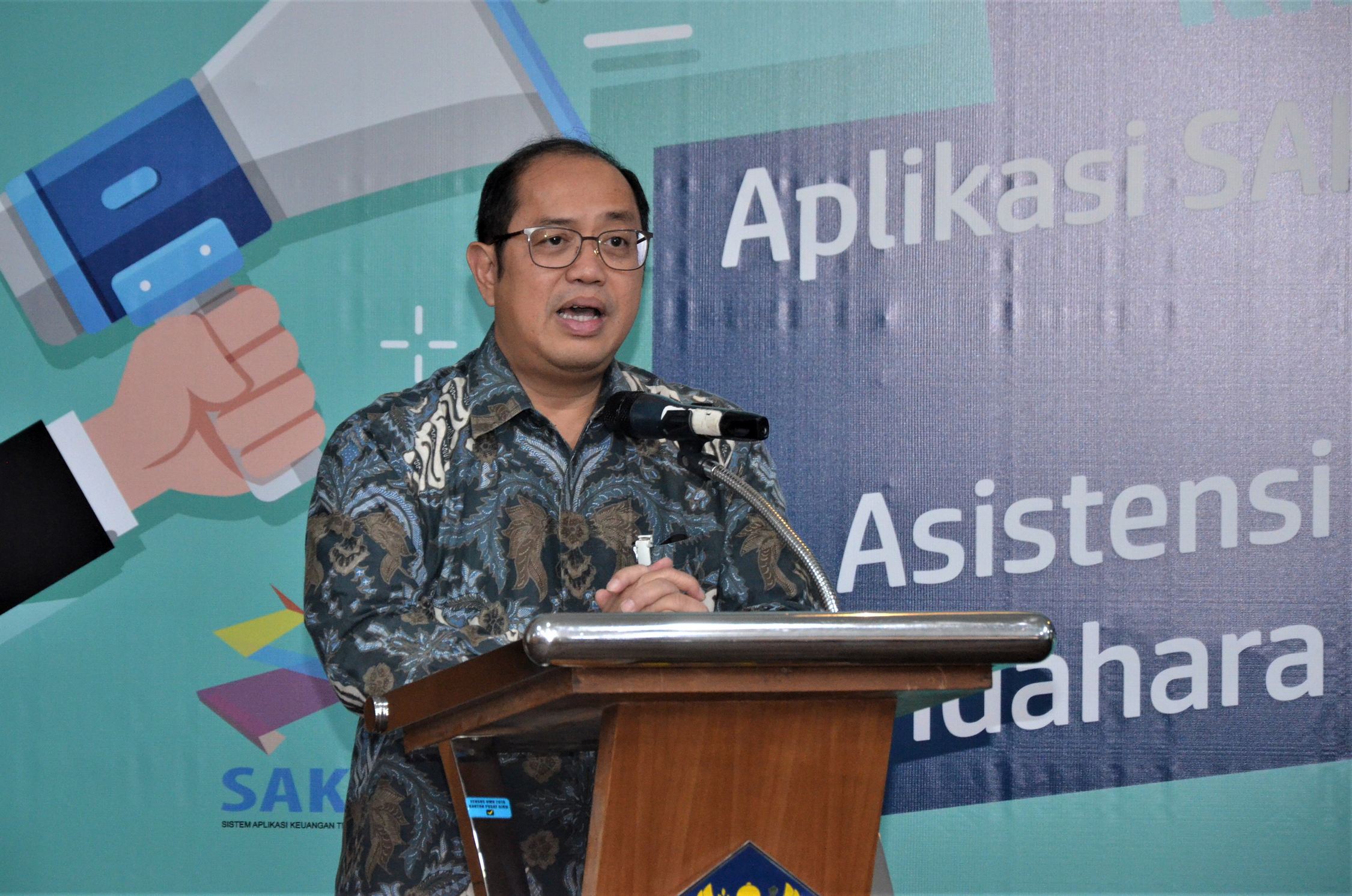 Menuju Pengelola Kekayaan Negara Produktif, DJKN Manfaatkan Aplikasi SAKTI