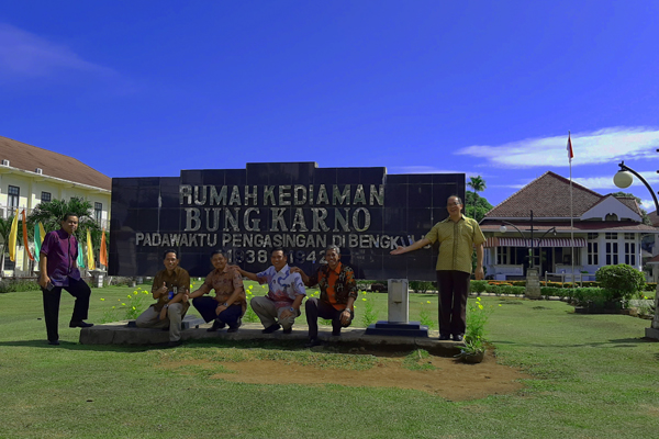 Kunjungi Rumah Bung Karno, Dirjen KN Petik Pelajaran Berharga