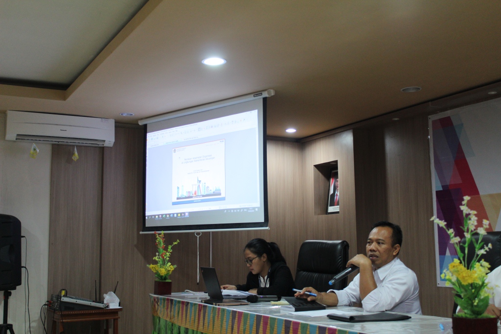 Demi Kinerja Lebih Baik, KPKNL Bima Sosialisasikan MOFIN (Ministry of Finance Organizational Fitnes Index)