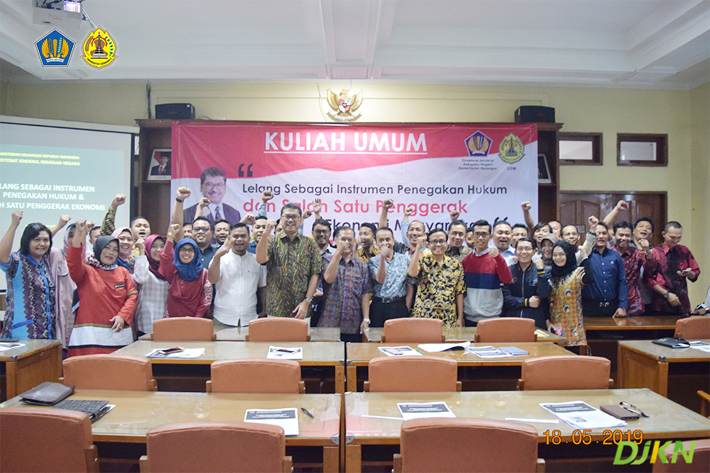 Kuliah Umum Lelang Segarkan Wawasan Mahasiswa Pascasarjana Universitas Semarang