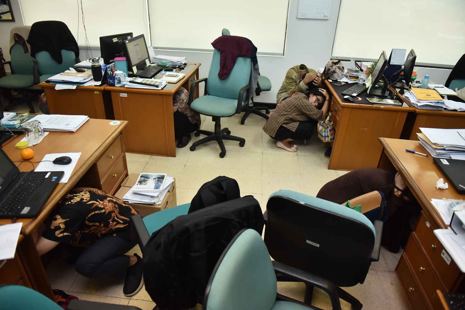 Peringati Hari Kesiapsiagaan Bencana, DJKN &ndash;DJPB Siap untuk Selamat!