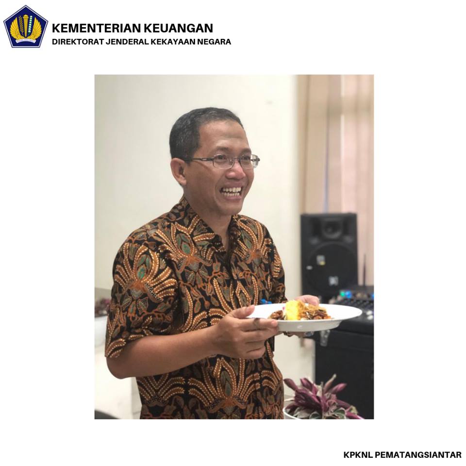 "Selamat bertugas di tempat yang baru Bapak Sumarsono"