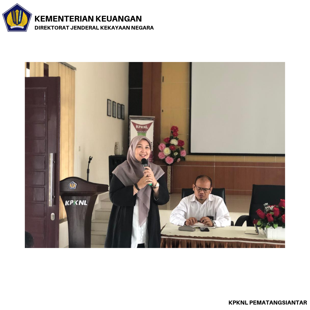 &ldquo;Selamat Datang Ibu Ririen Fransiska di KPKNL Pematangsiantar&rdquo; 