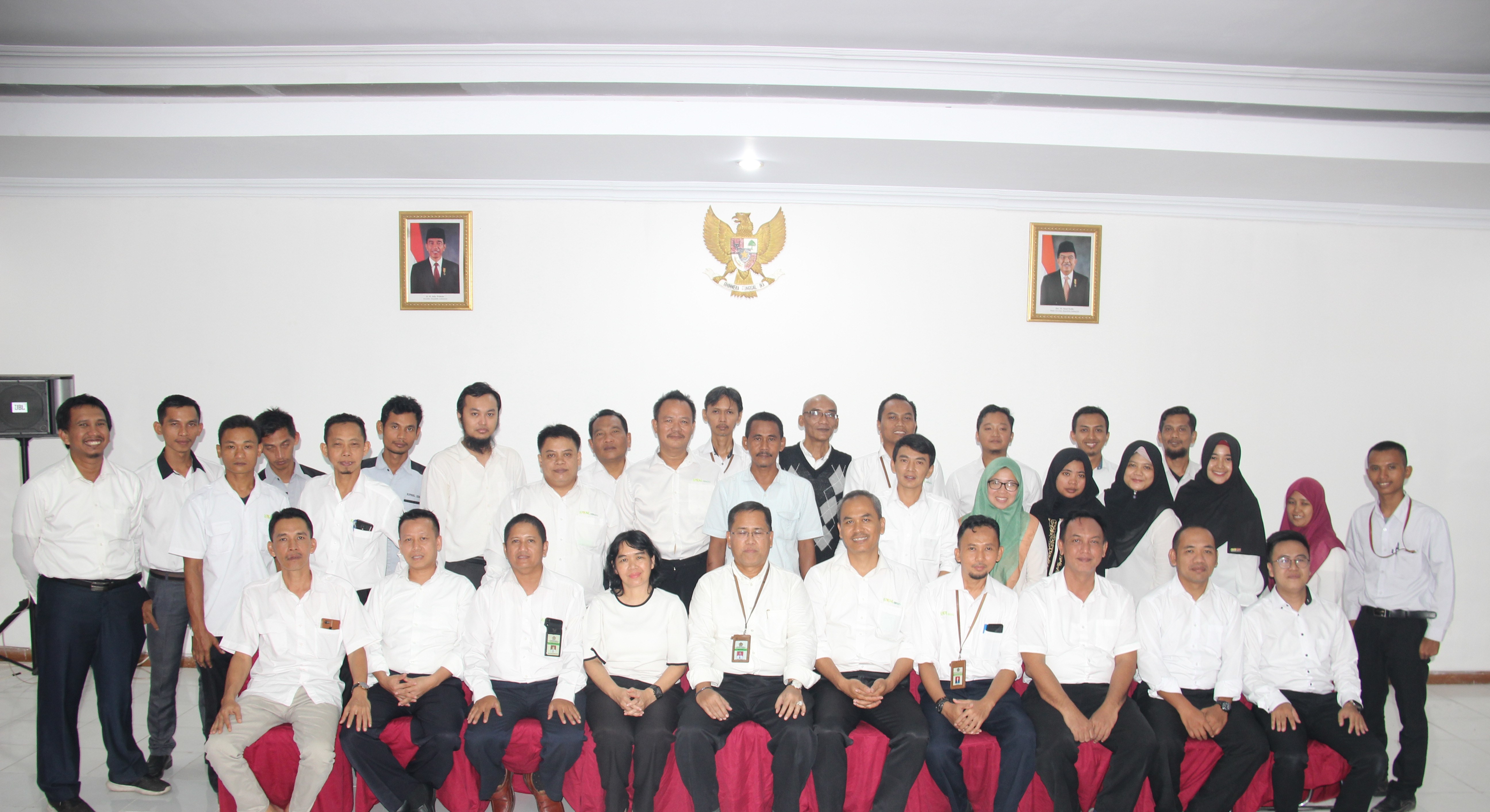 ACARA PELEPASAN KEPALA KPKNL SERANG