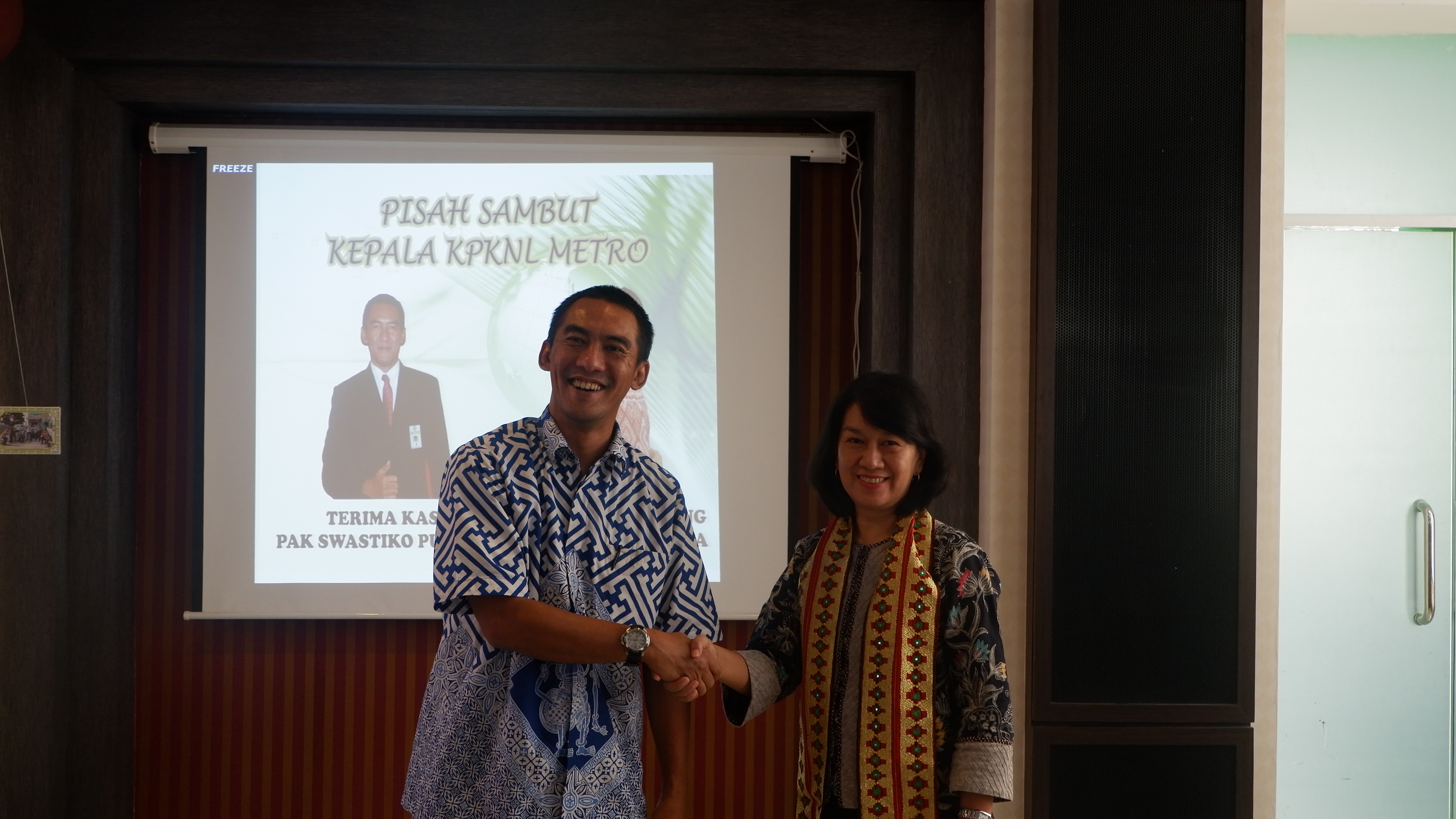 Terus Berkarya, Pak Tiko! Selamat Datang, Bu Maya!