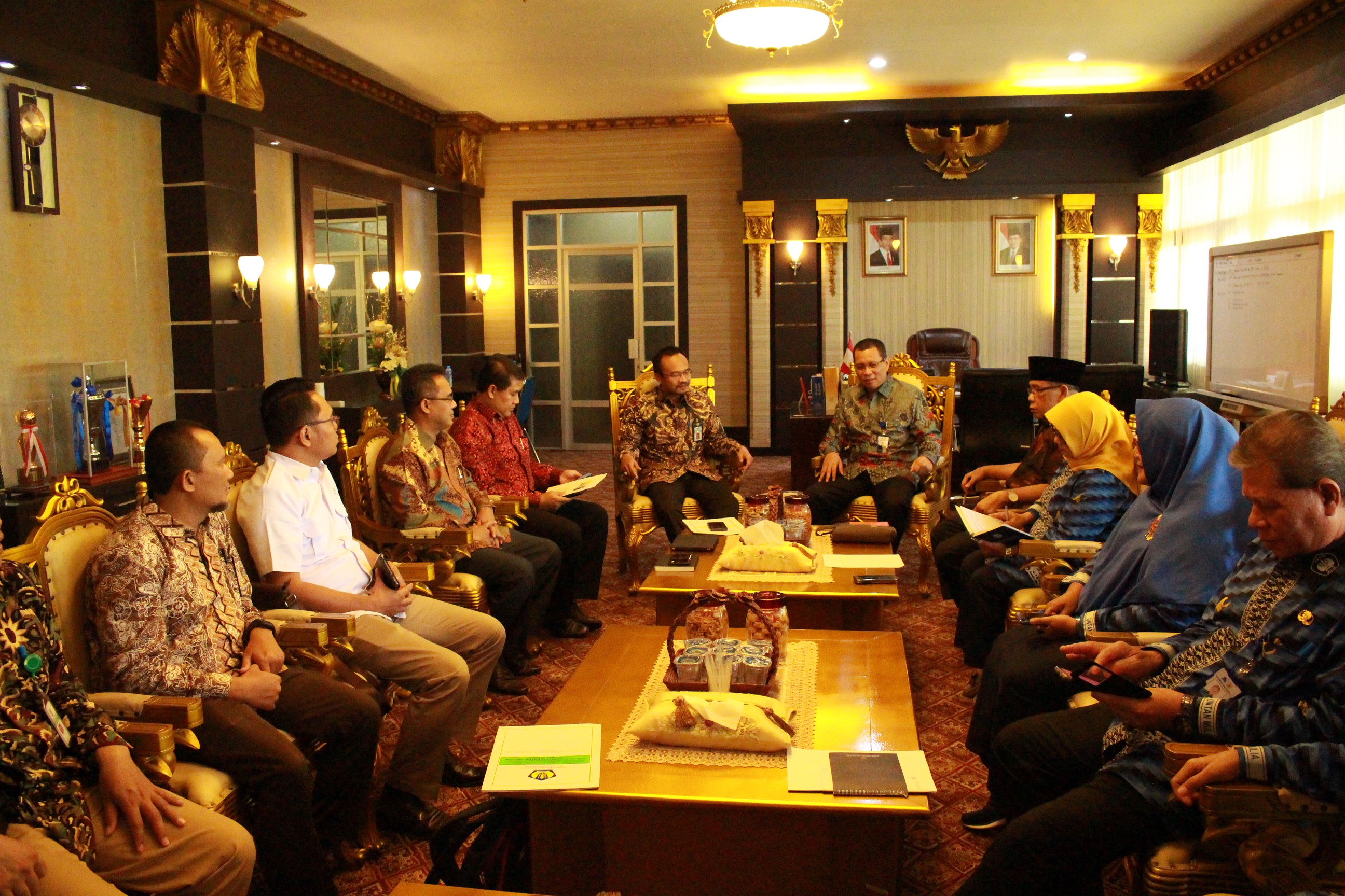 Sinergi Pengelolaan BMN pada Universitas Tanjungpura Pontianak