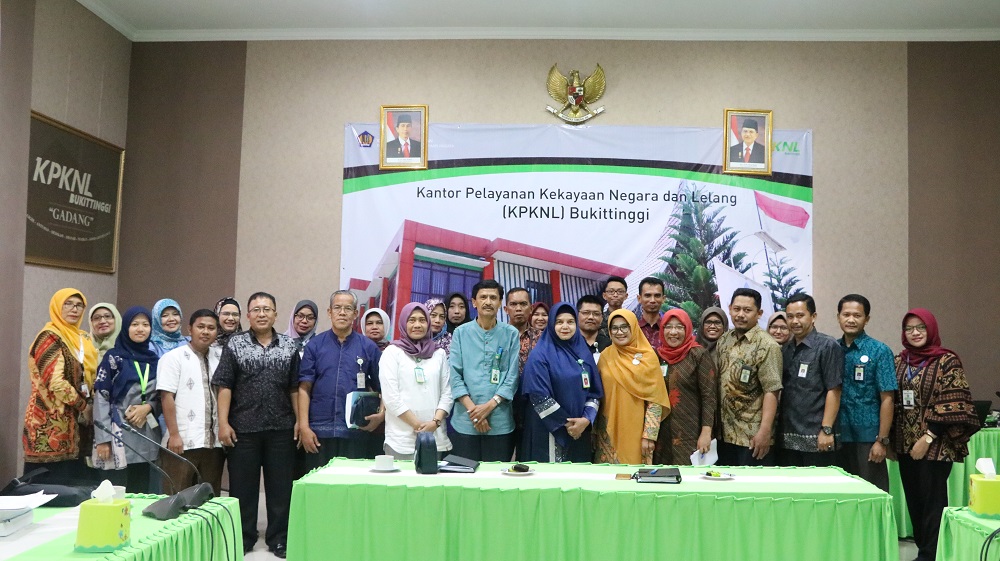 KPKNL Bukittinggi sebagai Trigger bagi RSSN Bukittinggi dalam Penerapan Kantor Menuju Wilayah Bebas dari Korupsi (WBK)