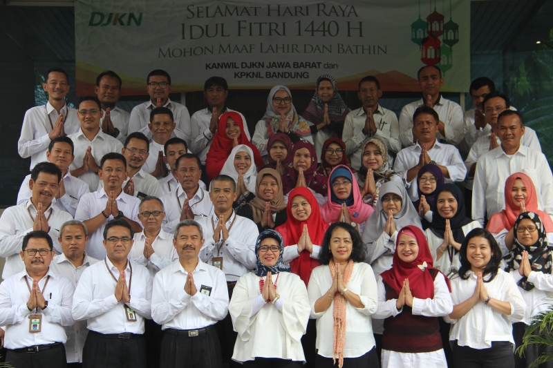 Halal Bi Halal Idul Fitri 1440 H Keluarga Besar Kanwil DJKN Jawa Barat