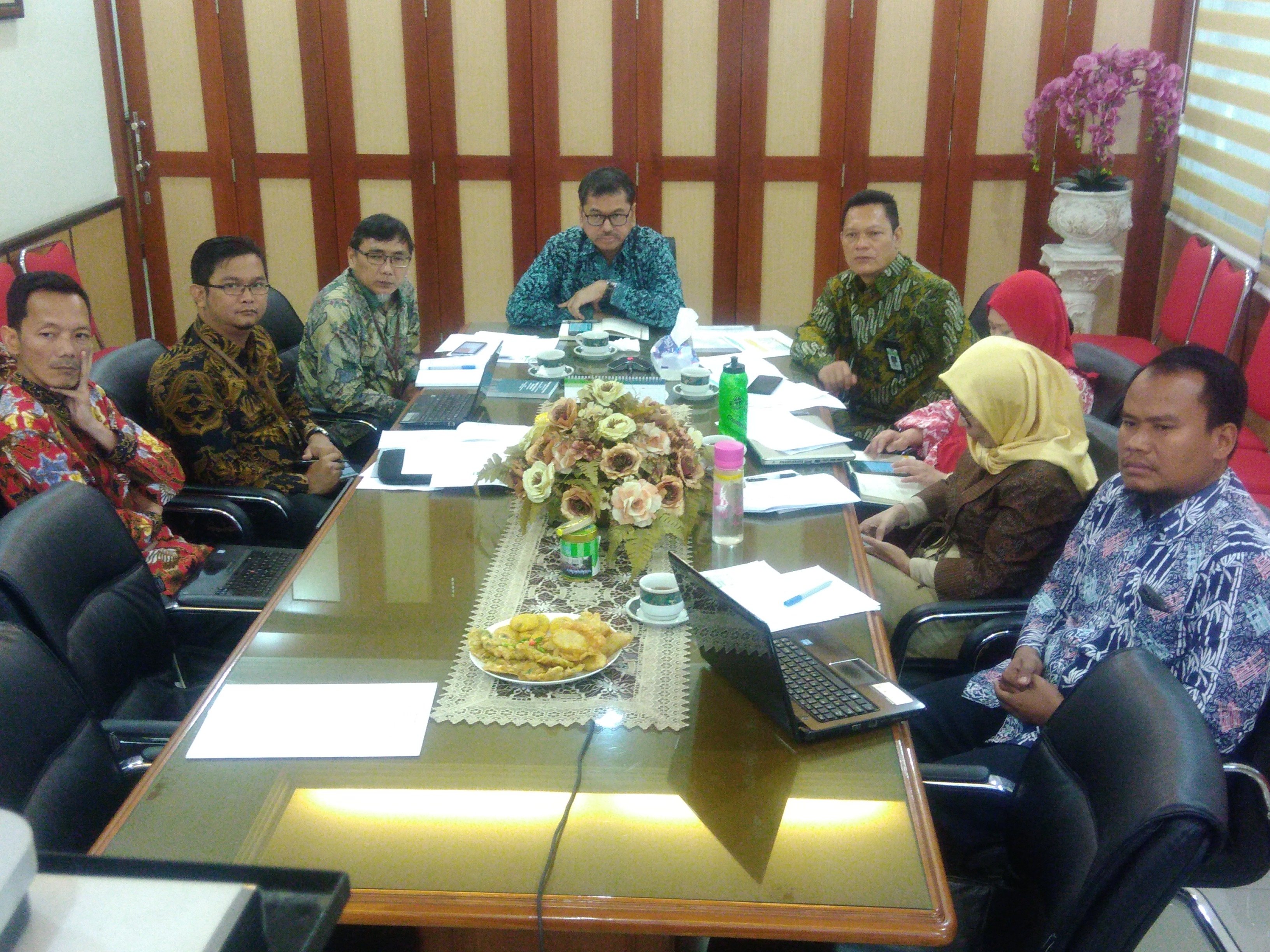 Kakanwil DJKN Jawa Barat Hadiri Video Conferrence Monitoring dan Evaluasi Perbaikan Penilaian Kembali BMN