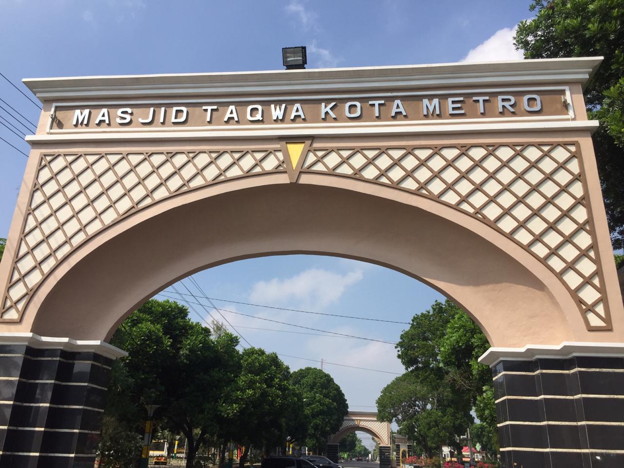 MASJID TAQWA, Sang Ikon Kota Metro