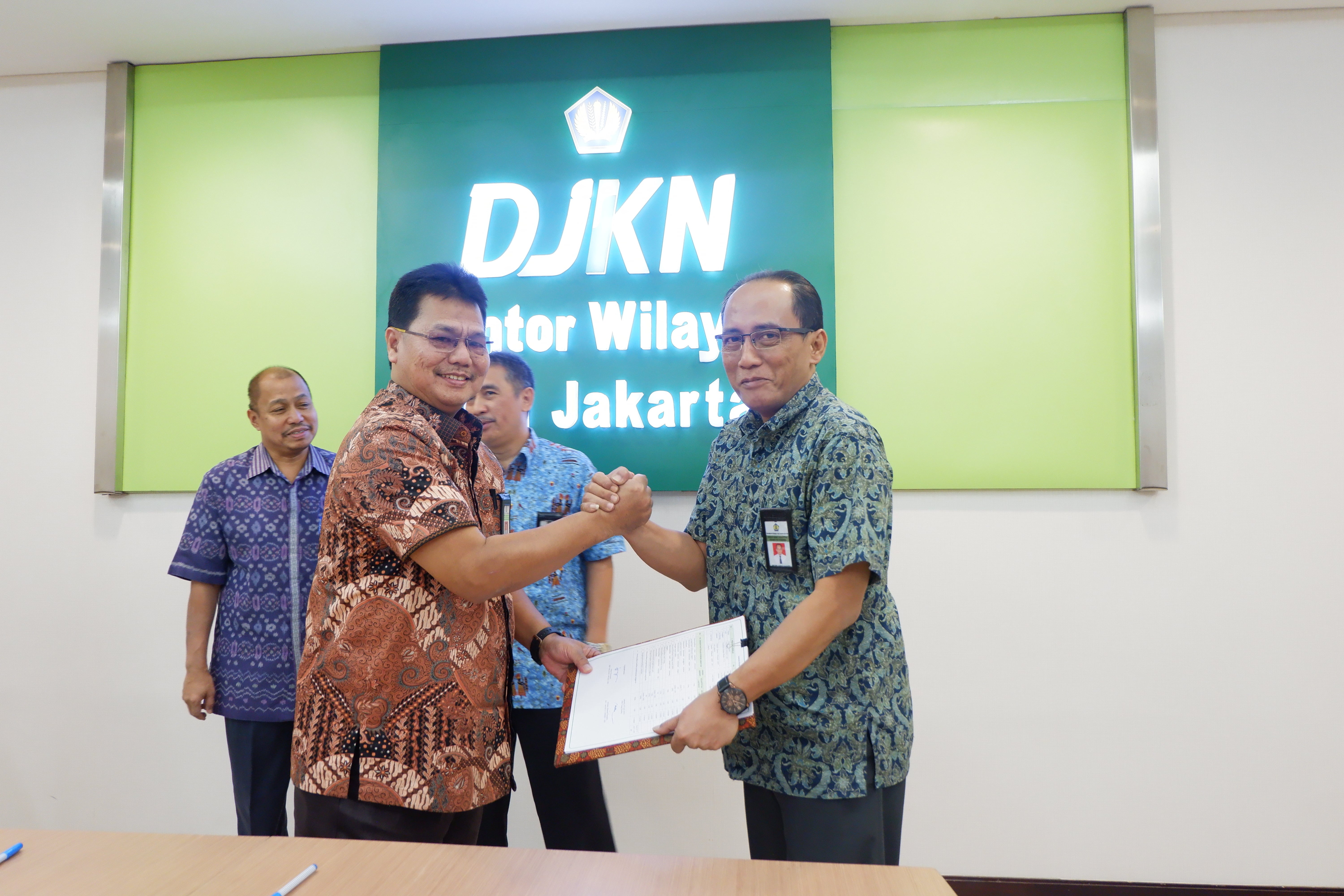 Kontrak Kinerja Komplemen Eselon III LIngkup Kanwil DJKN DKI Jakarta 