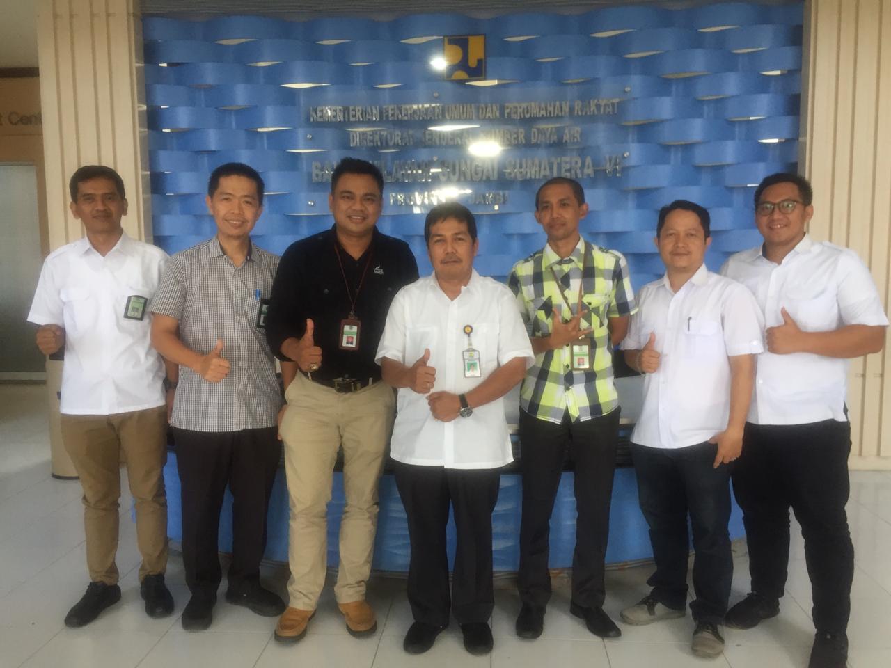 KPKNL Jambi bersinergi dengan Universitas Jambi, BWS Sumatera VI, SNVT PJPA Ws. Batanghari, SNVT PJSA Ws. Batanghari