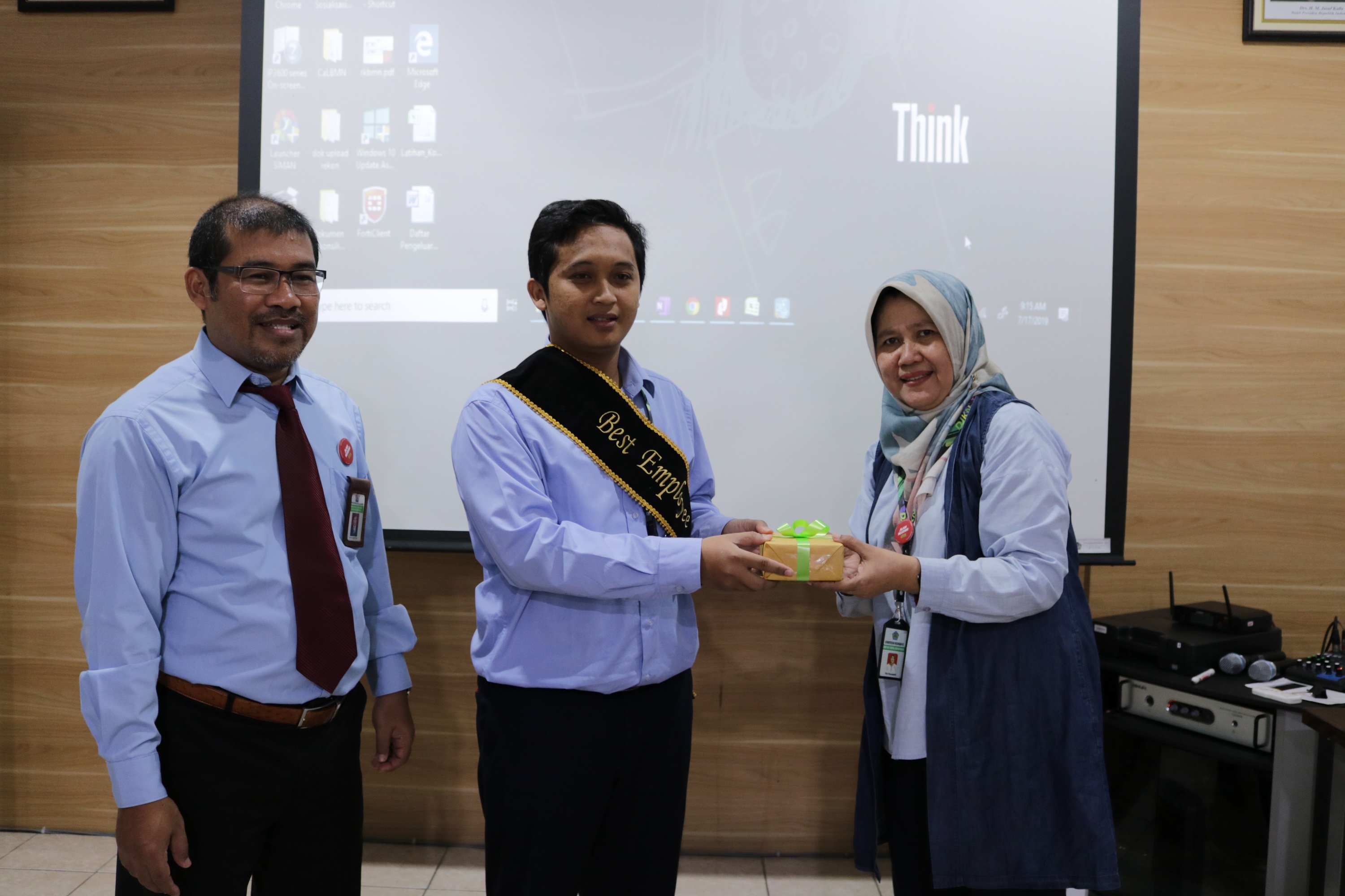 Pemilihan Best Empolyee Sebagai Ajang Penggalian Potensi Diri