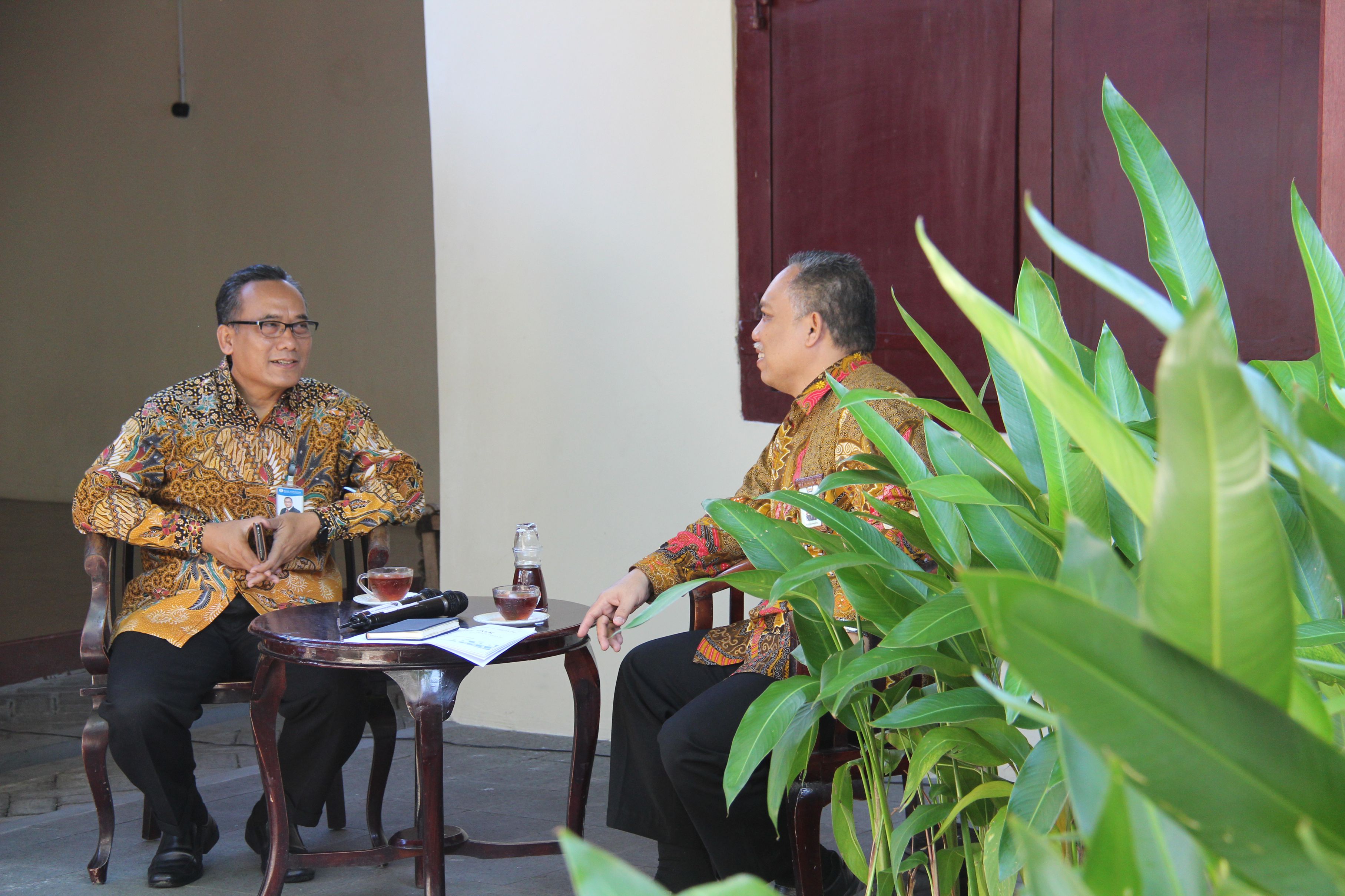 Kofi Nitaika: Diskusi Lelang KPKNL Ternate dengan Perbankan Maluku Utara