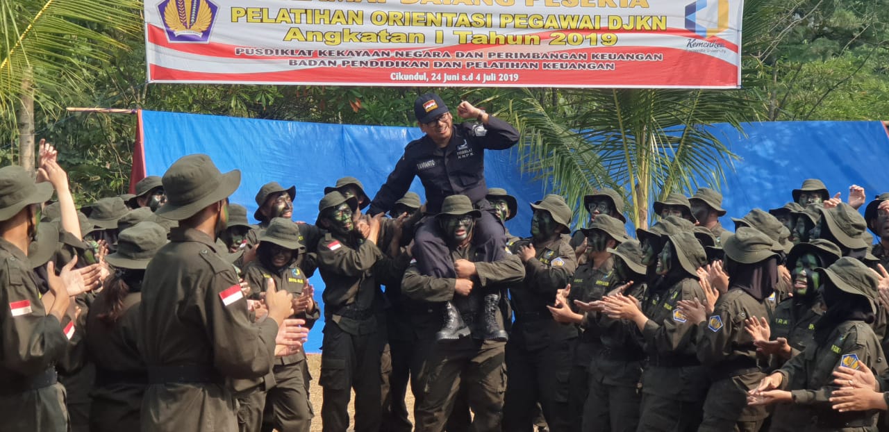 Kakanwil DJKN Jawa Barat Beri Ceramah Motivasi pada Pelatihan Orientasi CPNS Angkatan I Tahun 2019