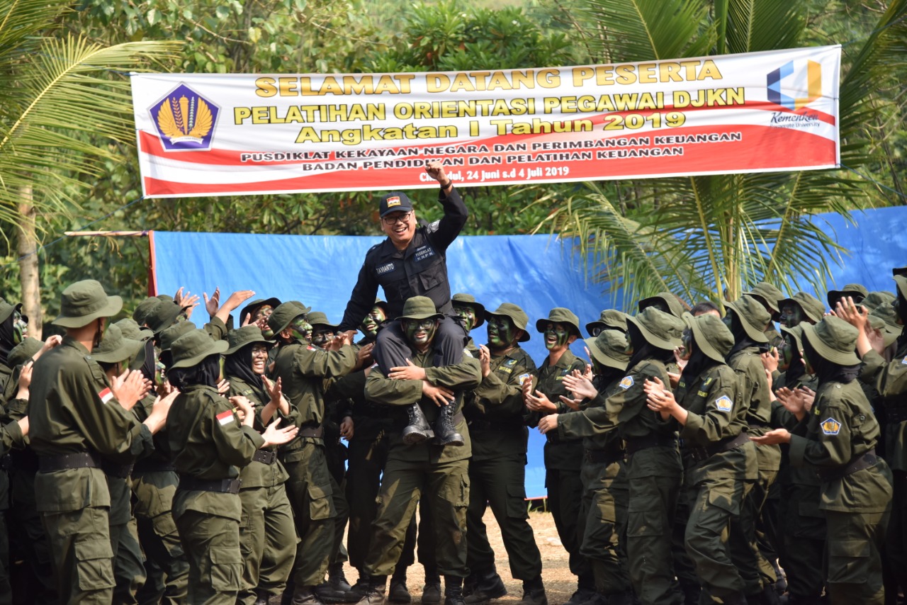 Tutup DTU, Kakanwil DJKN Jabar: &ldquo;Pelatihan Serupa Akan Diberikan Kepada Pegawai Senior&rdquo;