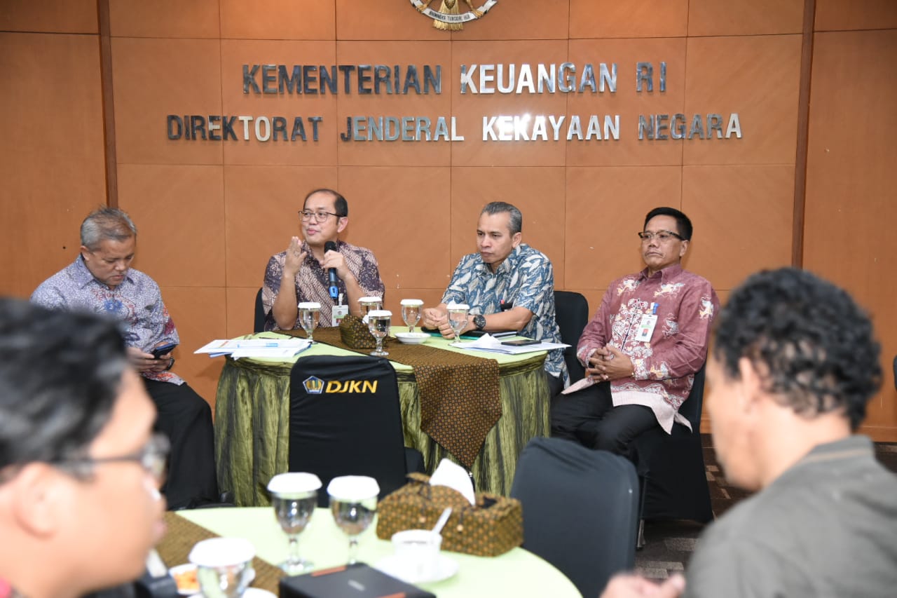 Ngopi Bareng Pak Isa, Wadah Bertukar Informasi Seputar Tusi DJKN