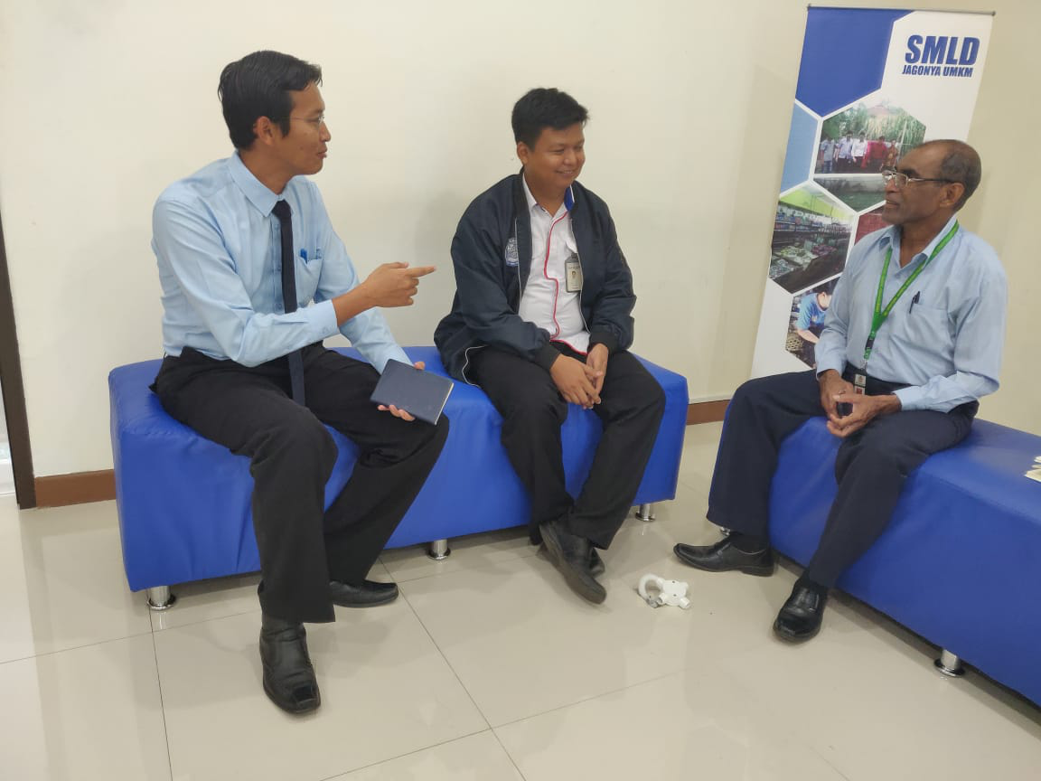 Koordinasi dan Penggalian Potensi lelang pada PT Bank BTN (Persero) Cabang Jayapura