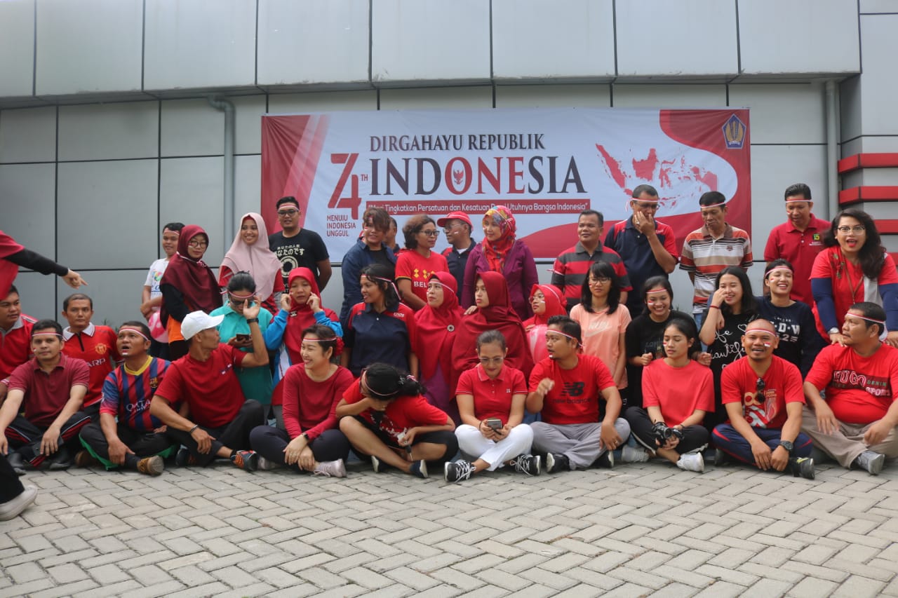 KPKNL Pematangsiantar Sambut Kemerdekaan dengan Penuh Semangat