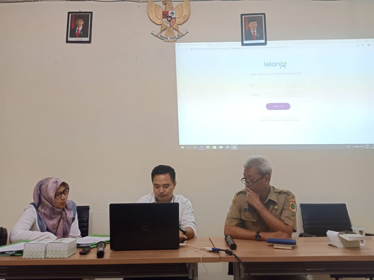 Lelang Kendaraan Legendaris aset BMD Kabupaten Wonogiri