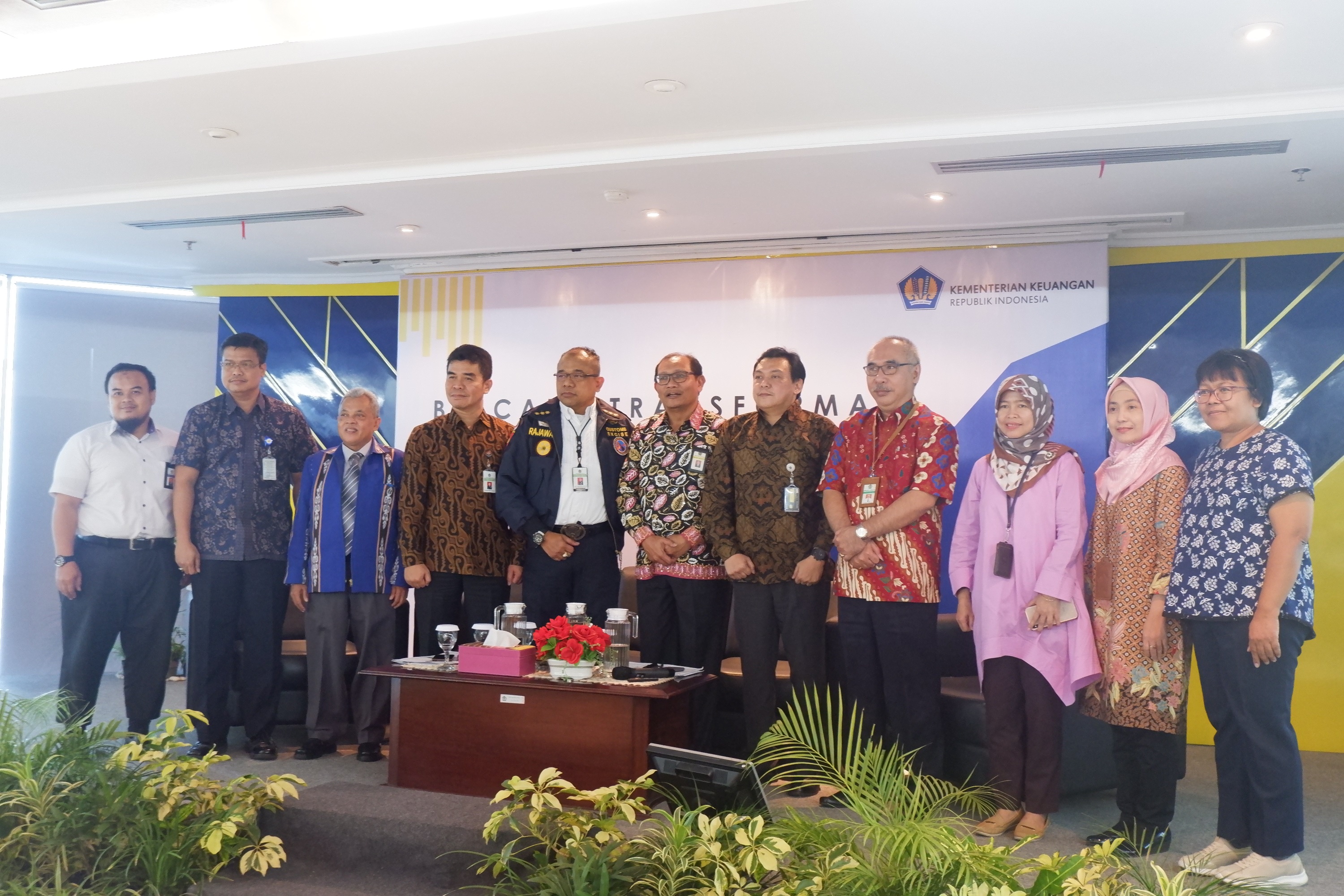 Inisiatif Program Kementerian Keuangan untuk Indonesia Maju