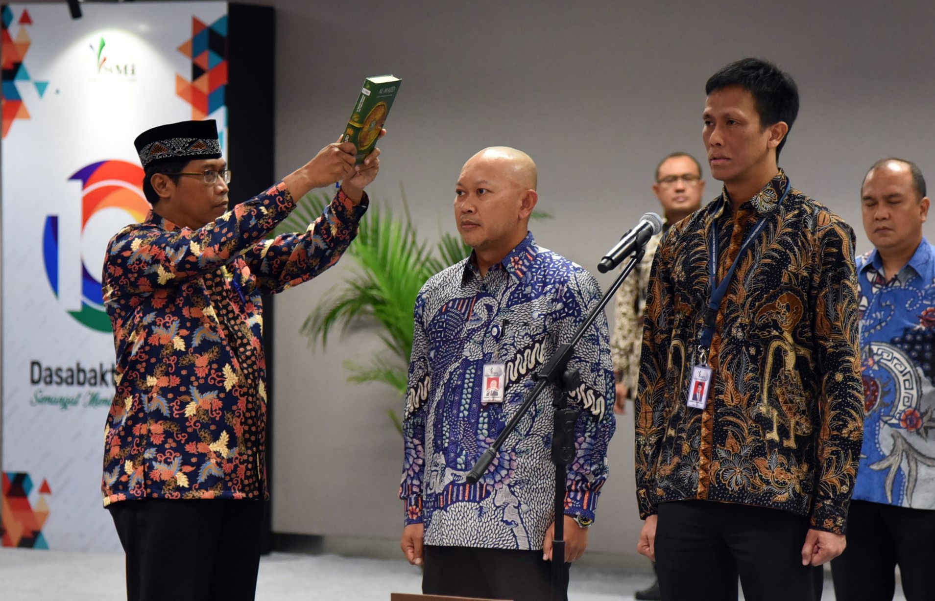 Sri Mulyani Harapkan Dirut Baru PT SMI Bawa Perkembangan Eksponensial