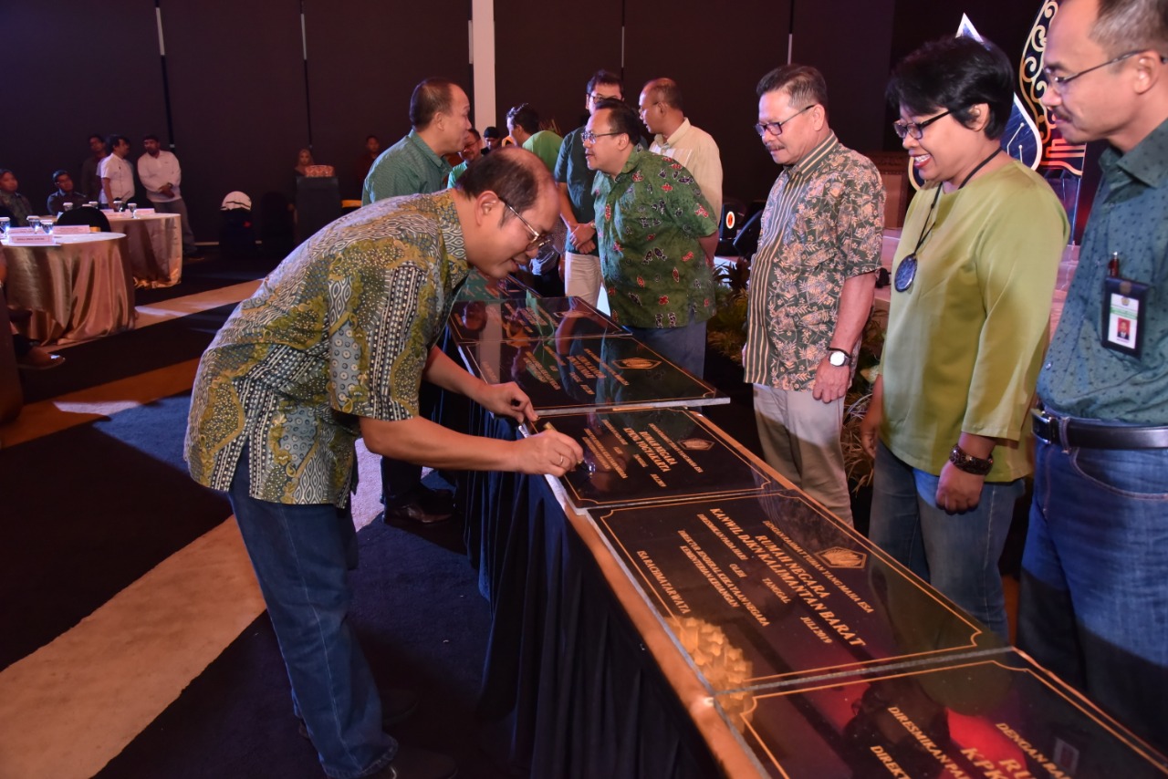 Rumah Dinas KPKNL Yogyakarta Diresmikan