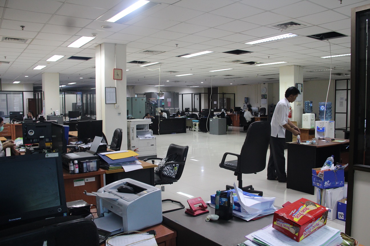 Open Workspace KPKNL Manado