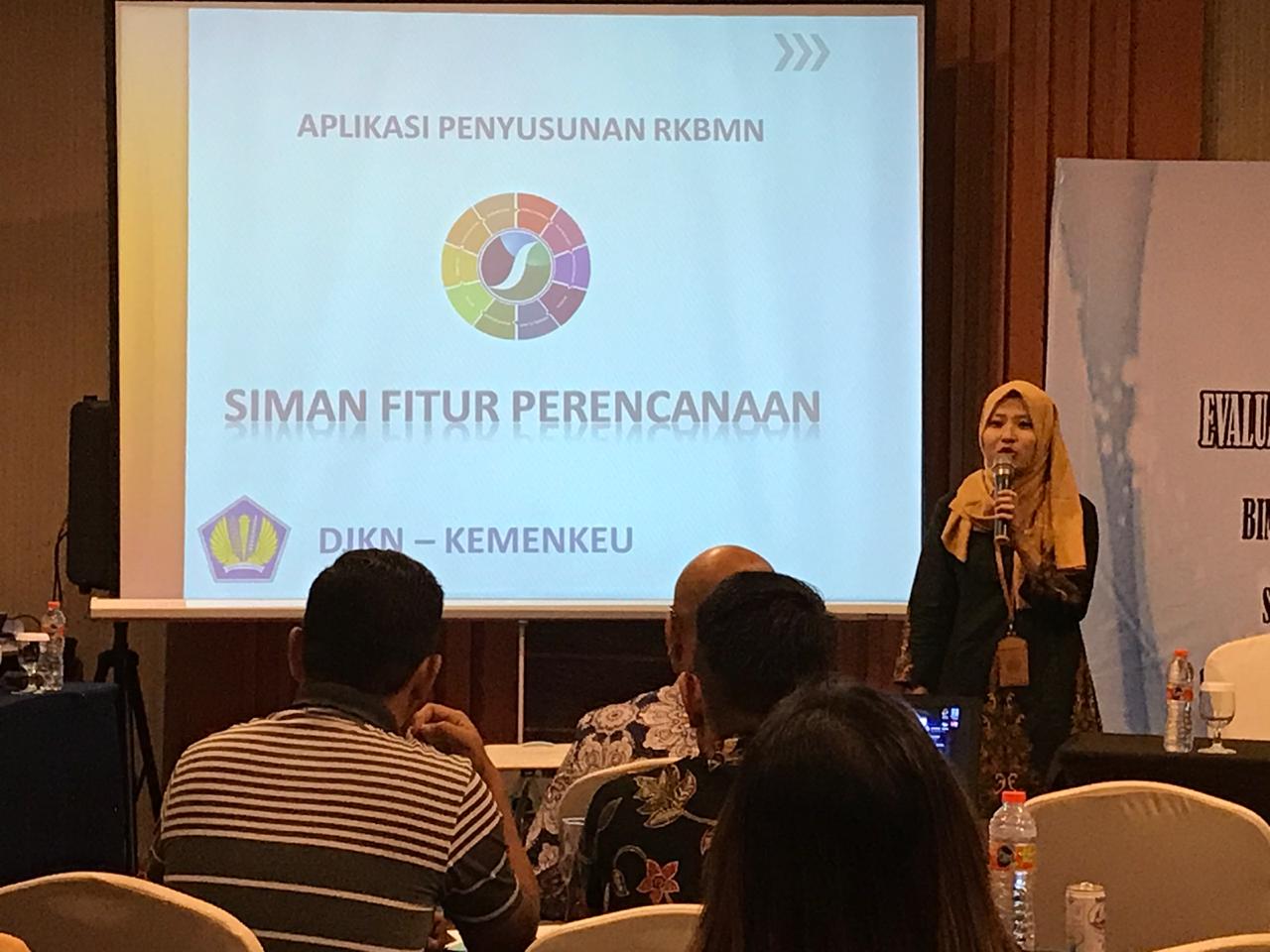 Satuan Kerja Kesyahbandaran dan Otoritas Pelabuhan (KSOP) Kelas III Wilayah Kalimantan Tengah Menuju Laporan BMN yang Berkualitas