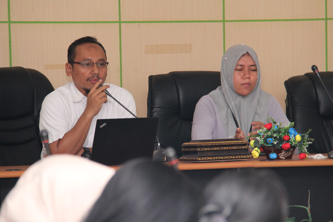 Kanwil DJKN Suluttenggomalut Lakukan Monev Piutang Negara, Kepatuhan Internal, Hukum, dan Informasi pada KPKNL Gorontalo