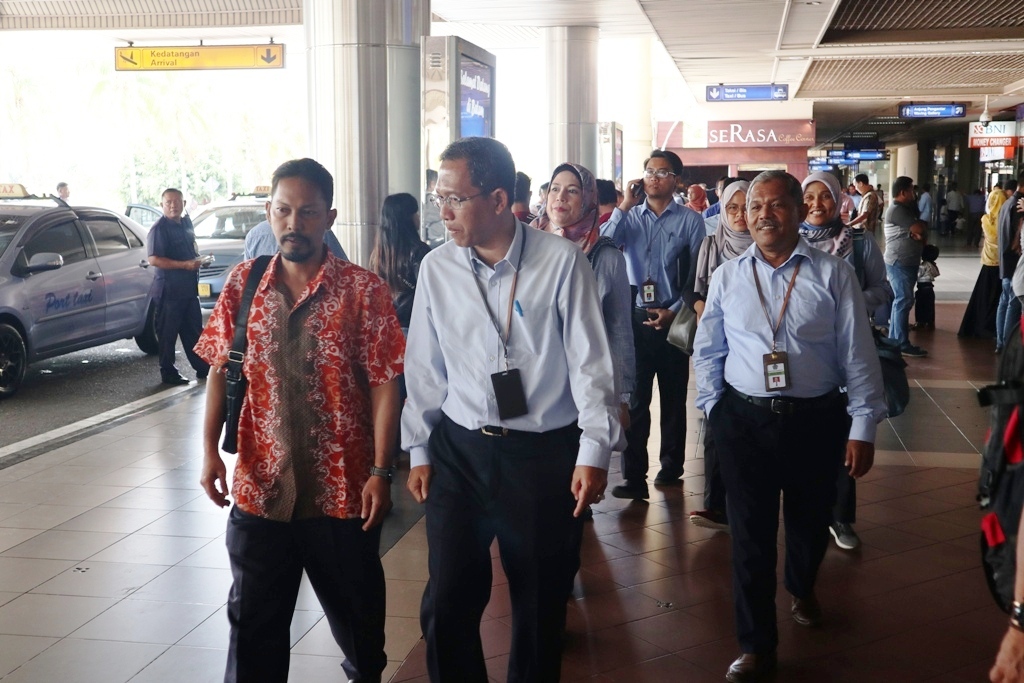 Kunjungan Kepala Kanwil DJKN RSK (Riau, Sumatera Barat dan Kepulauan Riau)