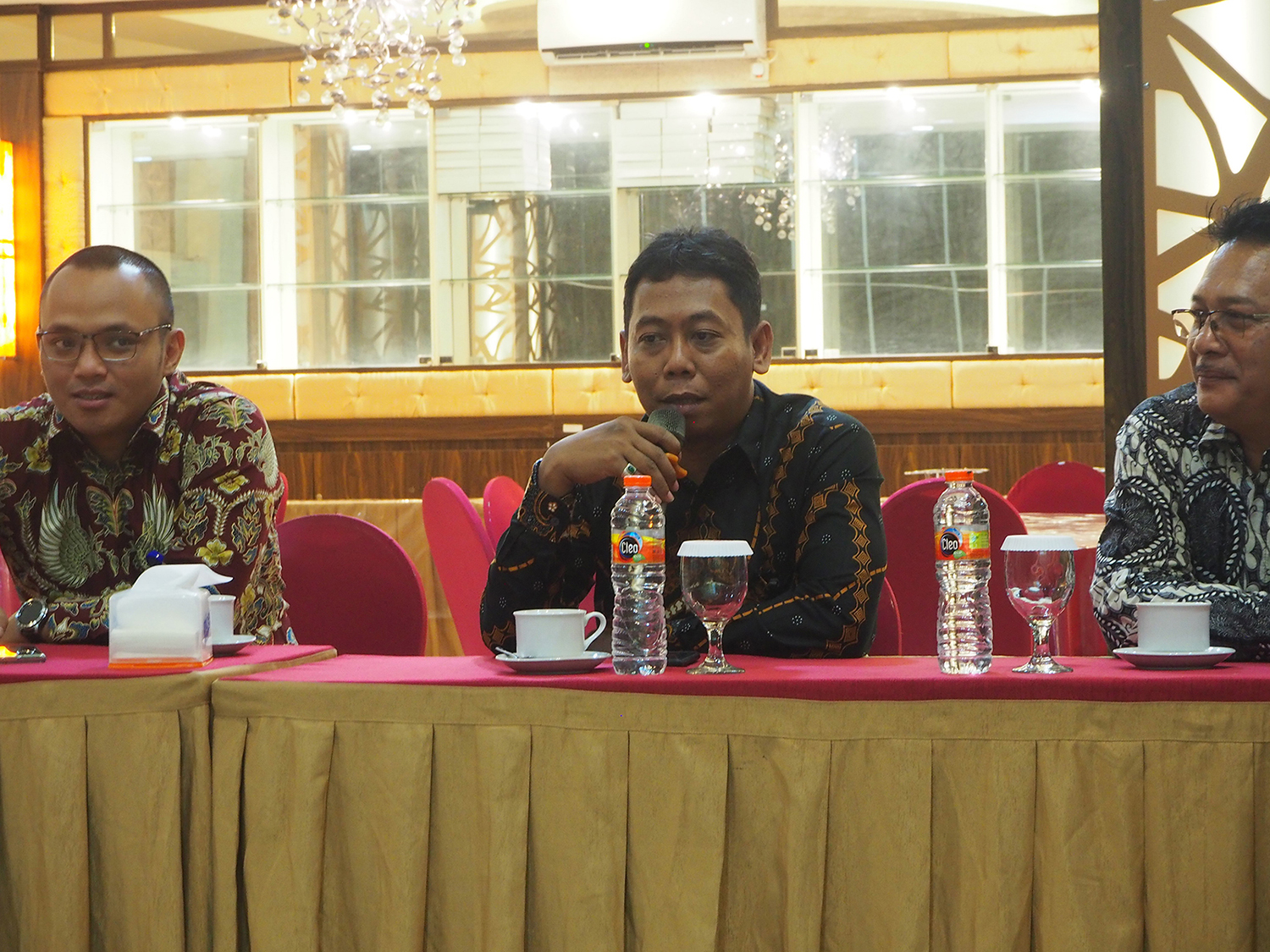KPKNL Ternate dan BRI Adakan Rapat Koordinasi Lelang Hak Tanggungan