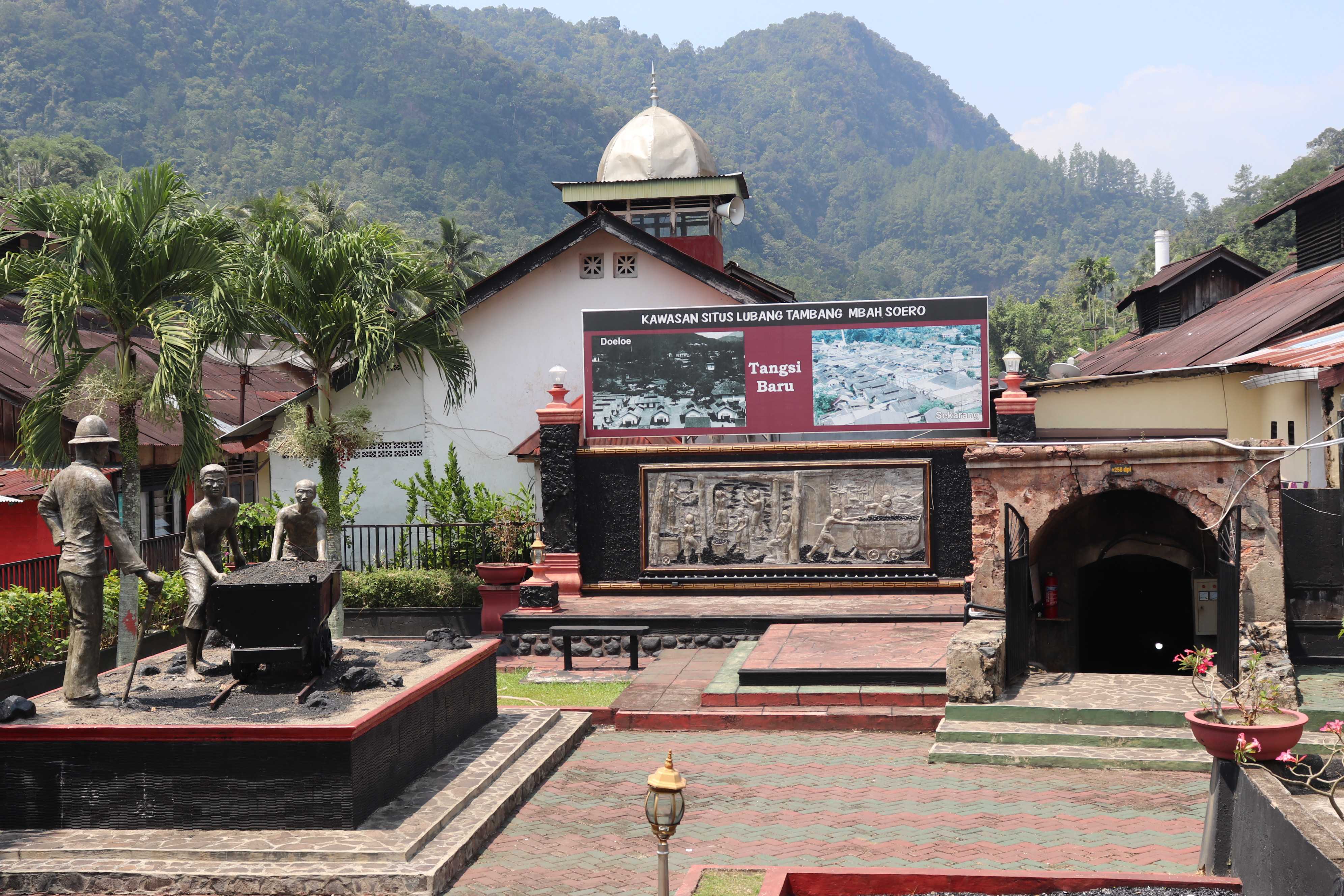 Jadi Warisan Budaya Dunia ke-5 Indonesia, KPKNL Padang telusuri bekas pertambangan batubara, Lubang Mbah Soero Sawahlunto