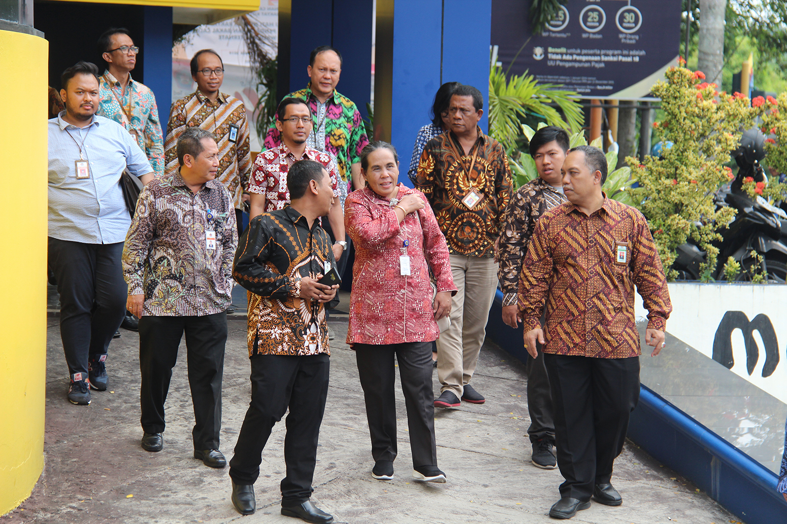 Berkunjung ke Ternate, Inspektur Jenderal Sapa Pegawai KPKNL Ternate