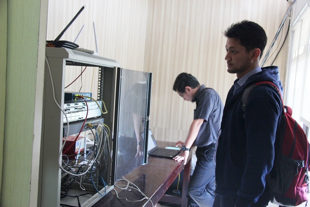 Kunjungi KPKNL Palopo, Direktorat PKNSI Terapkan Konfigurasi Keamanan Perangkat TIK