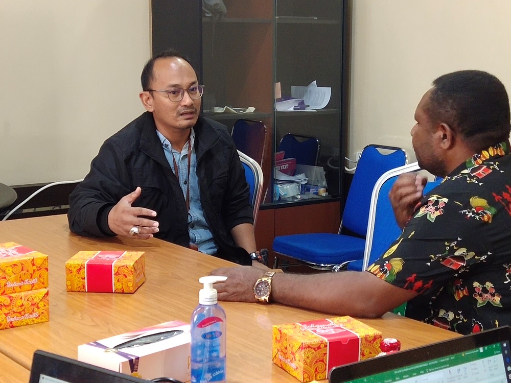 Tuntaskan Revaluasi, KPKNL Jayapura Gelar Briefing Satuan Kerja di Wamena