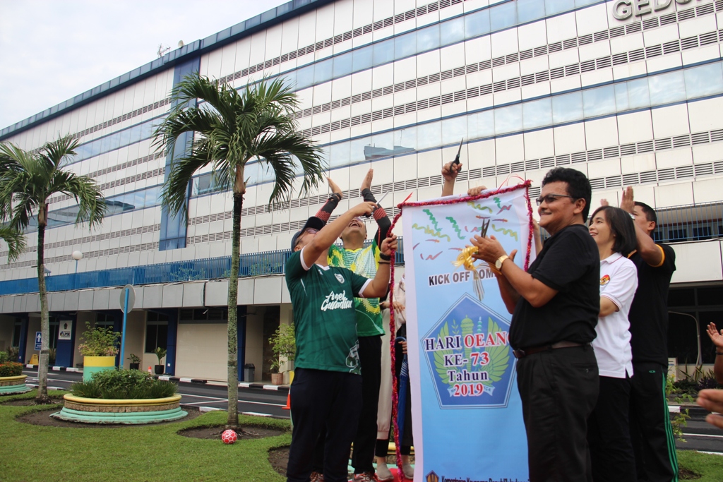 Kick Off Sambut Peringatan Hari Oeang Ke-73