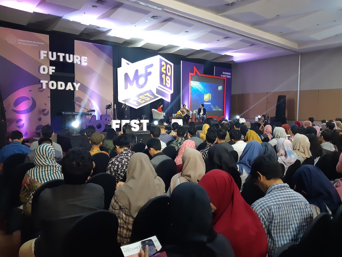 MOFEST SURABAYA 2019 : FESTIVAL KOLABORATIF KEMENTERIAN KEUANGAN UNTUK GENERASI MUDA