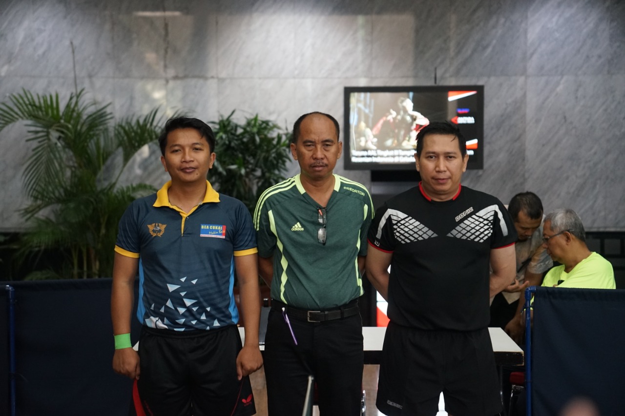 HORI 73, DJKN Sabet Juara Tenis Meja Tunggal Putra