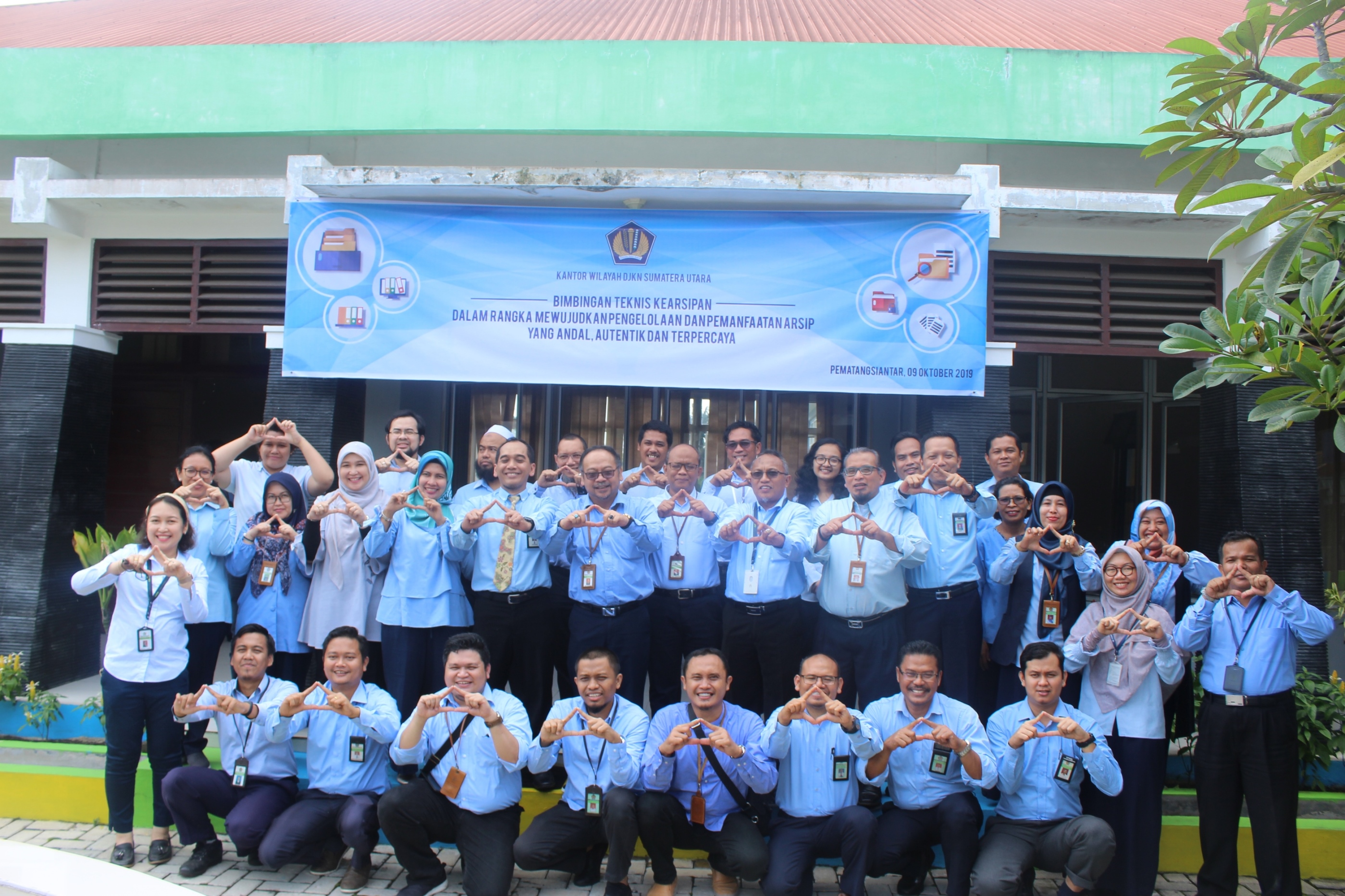 Bimtek Kearsipan untuk Penatausahaan Arsip yang Andal, Autentik, dan Terpercaya