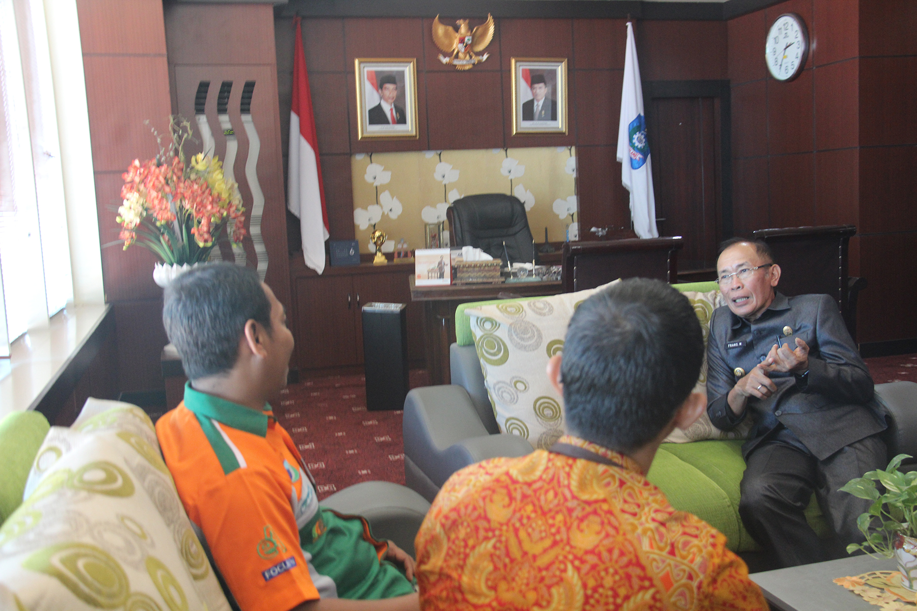 KPKNL Ternate Lakukan Kunjungan Kerja Ke Kabupaten Halmahera Utara