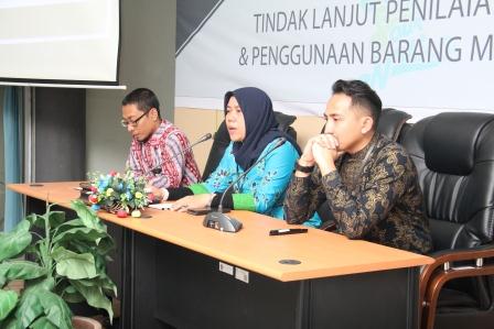 Sosialisasi Penggunaan BMN , Kepala KPKNL Gorontalo : “Masih banyak BMN pada pengguna barang belum di PSP kan.”