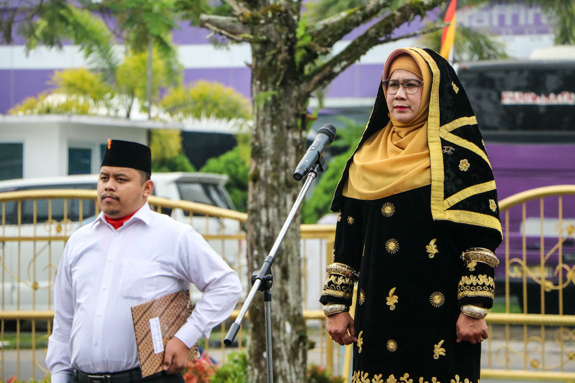 Peduli Anak Panti Asuhan Dalam Semarak 73 Tahun Hari Oeang
