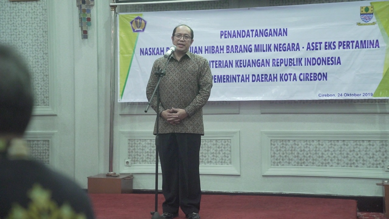 Resmi Jadi Aset Pemkot Cirebon, Stadion Bima Sumbang Jumlah Ruang Terbuka Hijau Hingga 3%