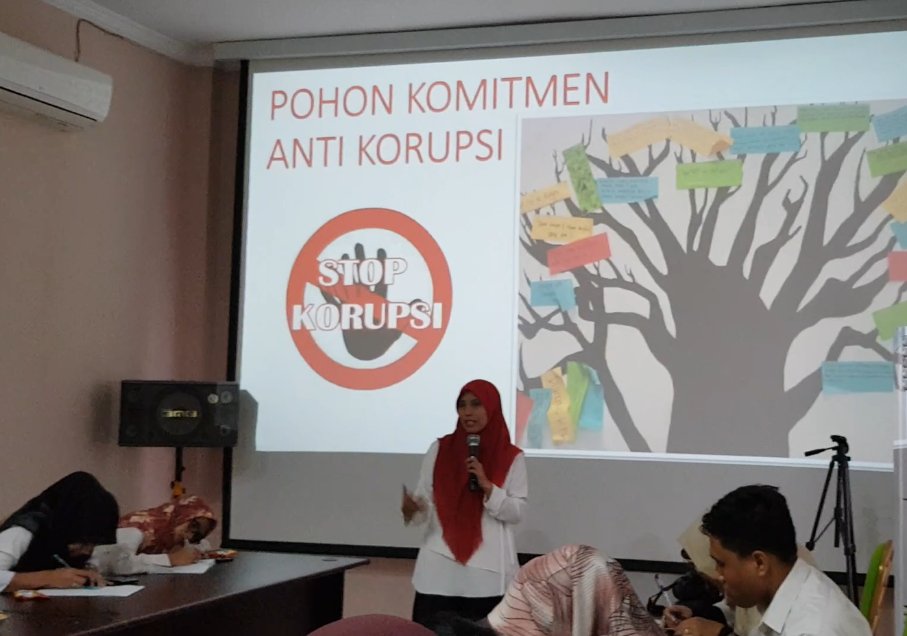 Penyuluhan Antikorupsi, KPKNL Dumai Bersih Melayani