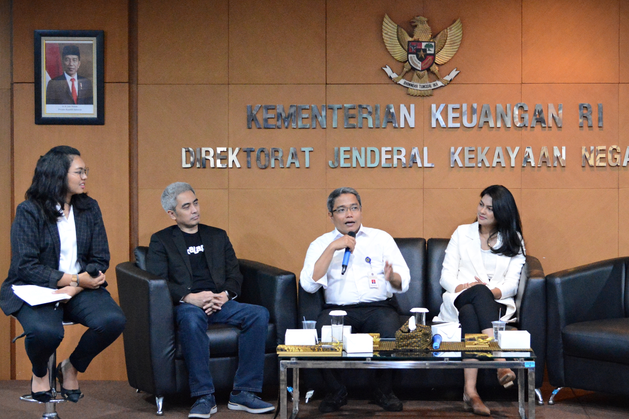 DJKN-Bukalapak Bincang Transformasi Digital